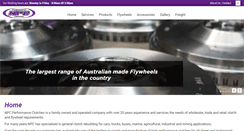 Desktop Screenshot of npcperformance.com.au